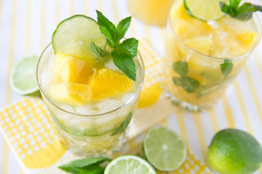 Fun Refreshing Summer Pineapple Mojito Recipe