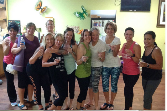 Winding Down with YOGA- Check out Melissa Wallace at GCFFC