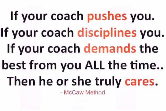 PARENTS- Coaches of LIFE